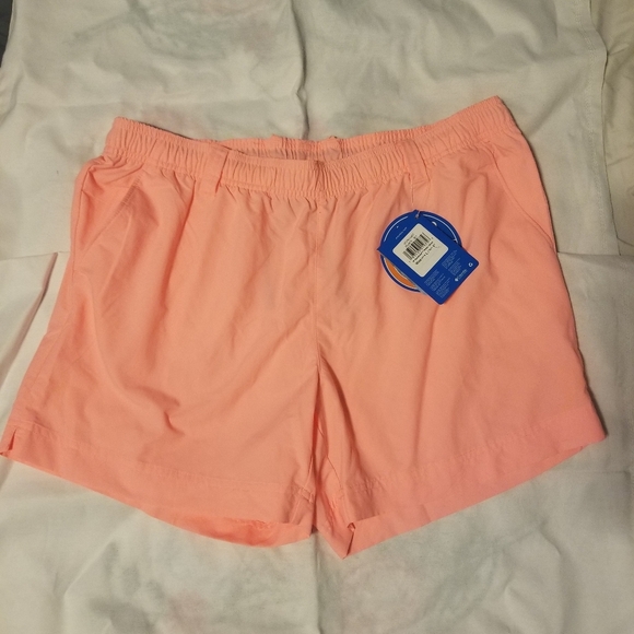 Columbia Pants - NWT Columbia Water Short Women's Size L Color  Orange